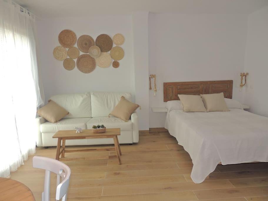 Suite La Savina Formentera Con Vistas Al Mar Buitenkant foto